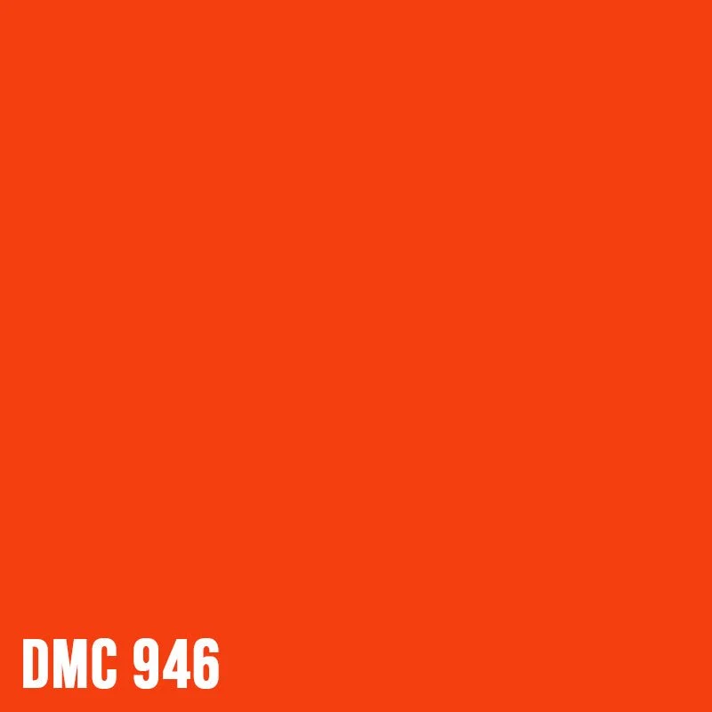 DMC 946 – Burnt Orange-MD – Strass rund Diamond Painting Steine 2,8mm