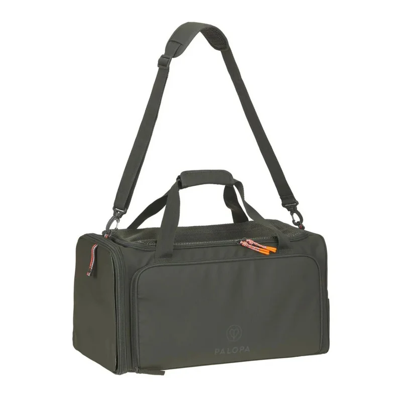 Hundetrage- und Reisetasche Benno Dunkelgrün