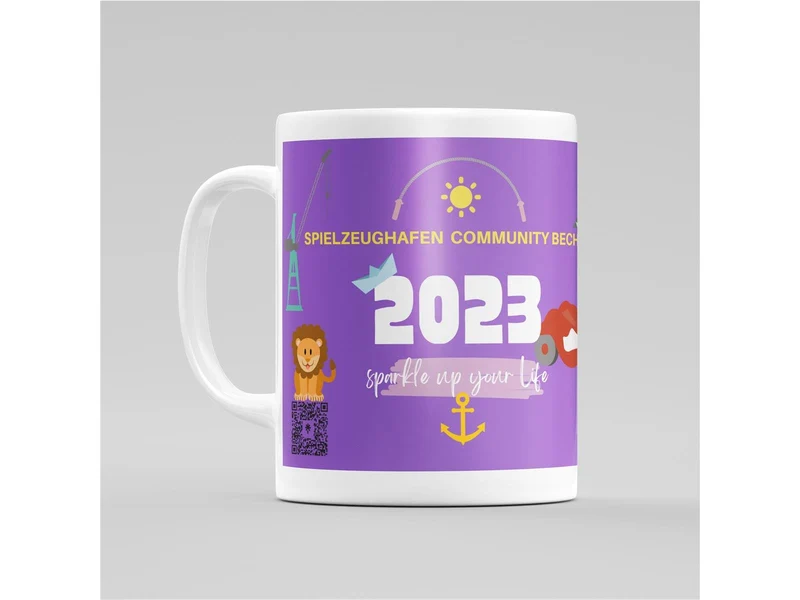 Spielzeughafen Jubiläumstasse 2023 *Limited Edition*