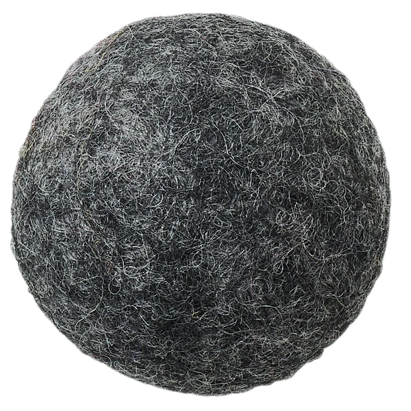 Katzenspielzeug Filzball