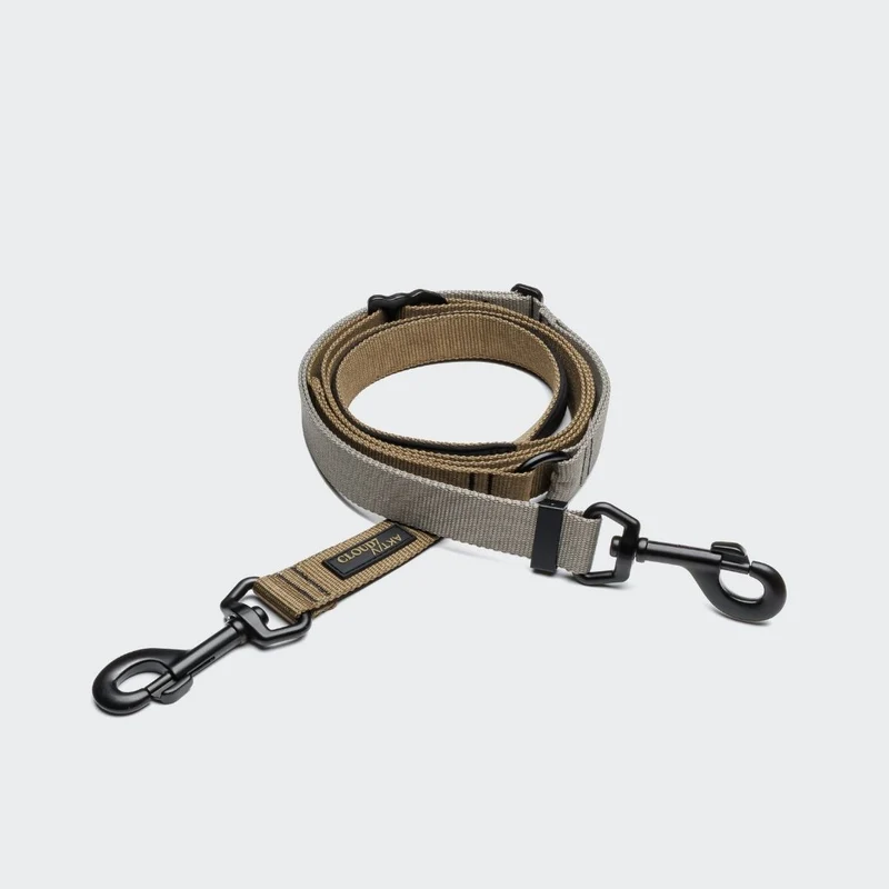 L-1 Freihandleine AKTIV Khaki/Grey