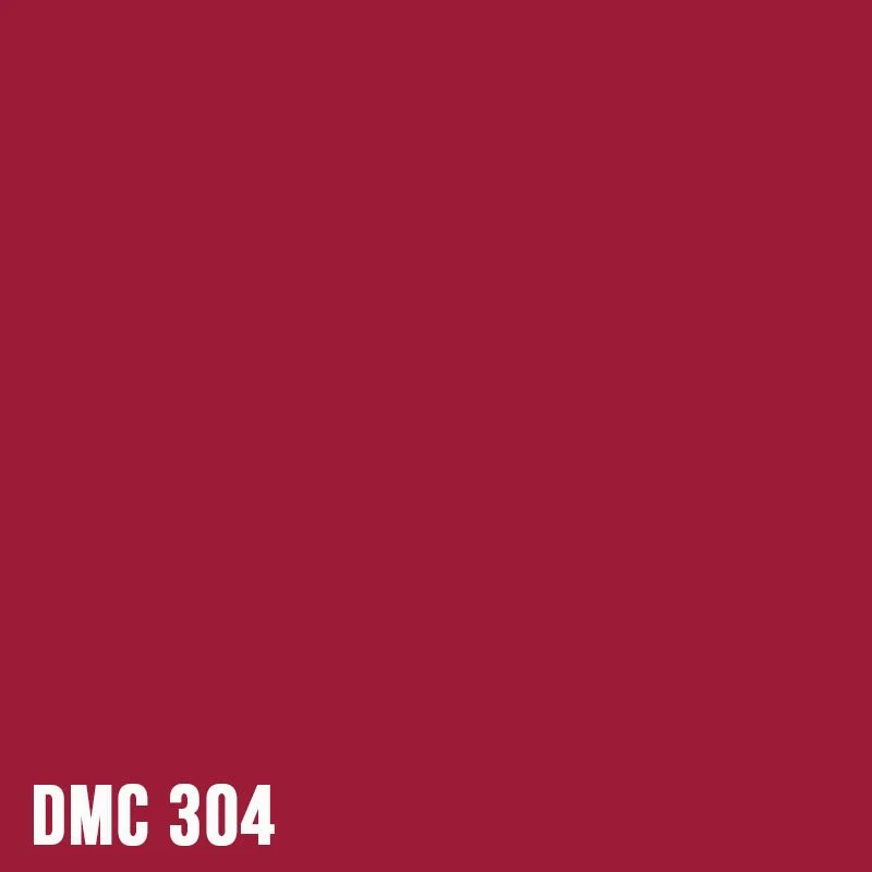 DMC 304 – Red Medium – Strass rund Diamond Painting Steine 2,8mm