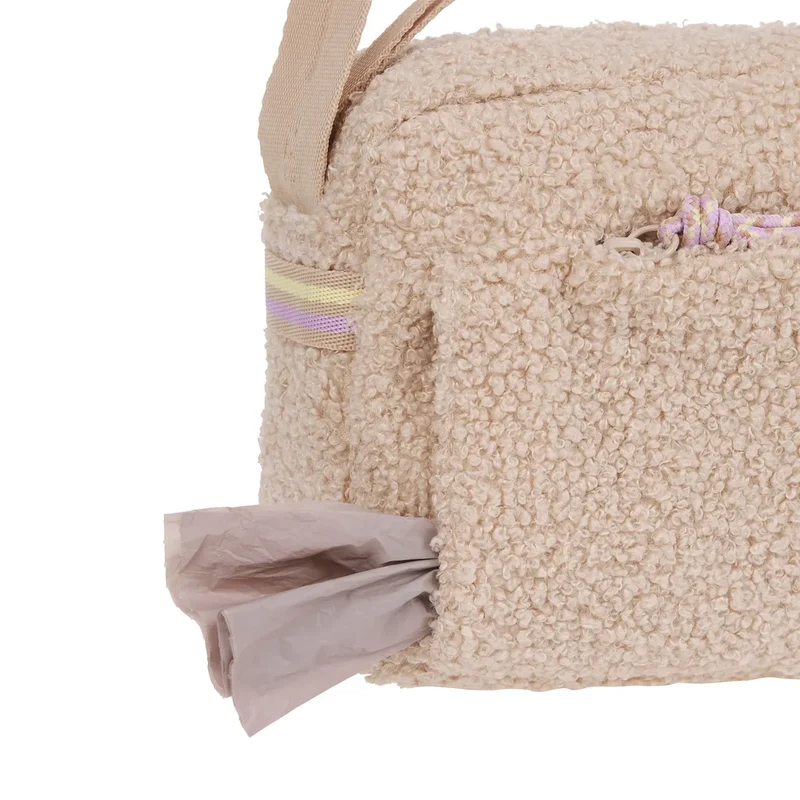 Leckerlitasche Noka Teddy-Fleece Beige