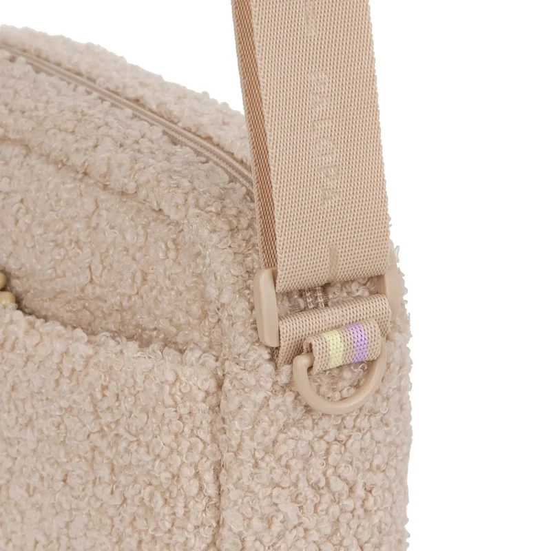Leckerlitasche Noka Teddy-Fleece Beige
