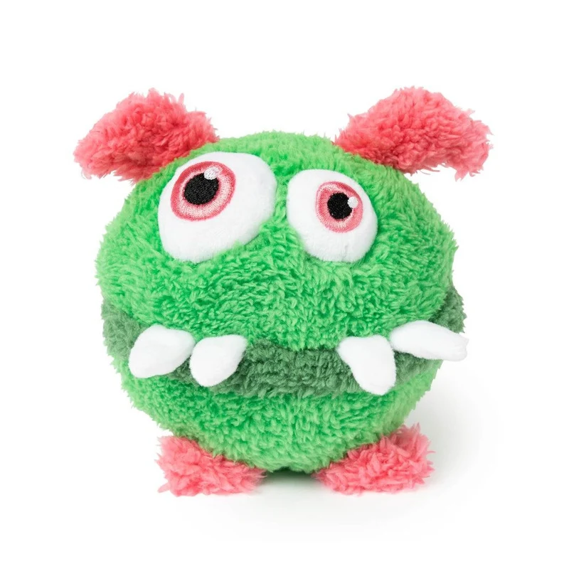 Hundespielzeug Knuddelmonster Peewee Green