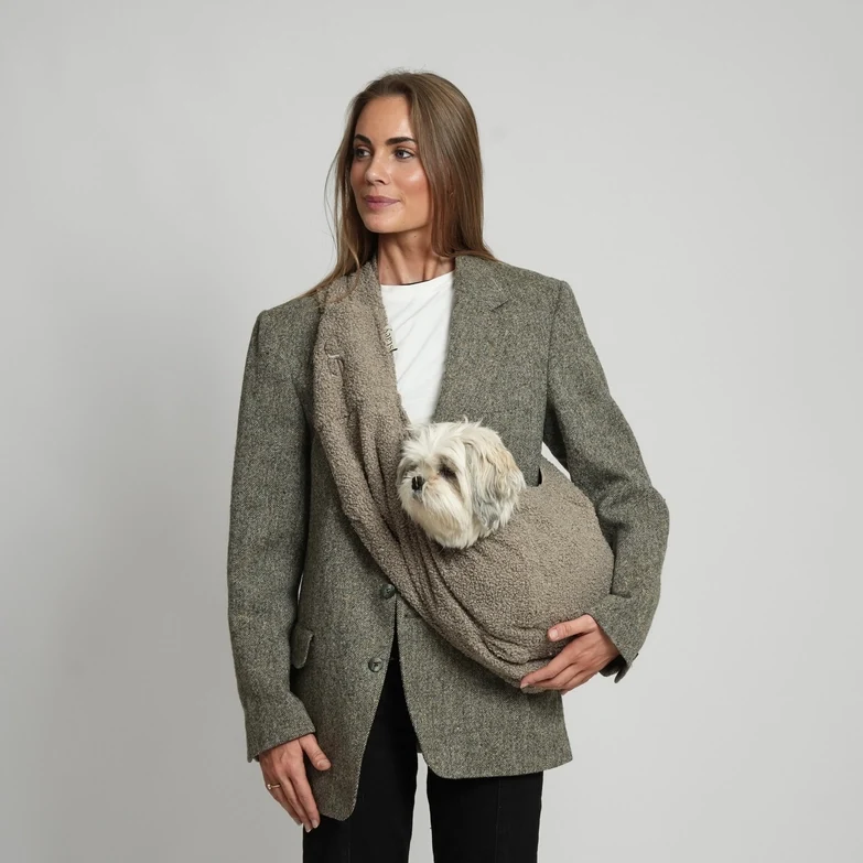 Hundetragetasche Ava Teddy