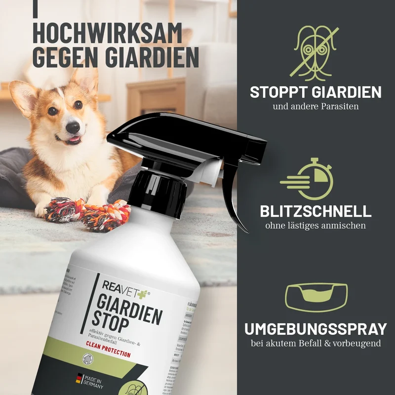 Giardien Stop Spray