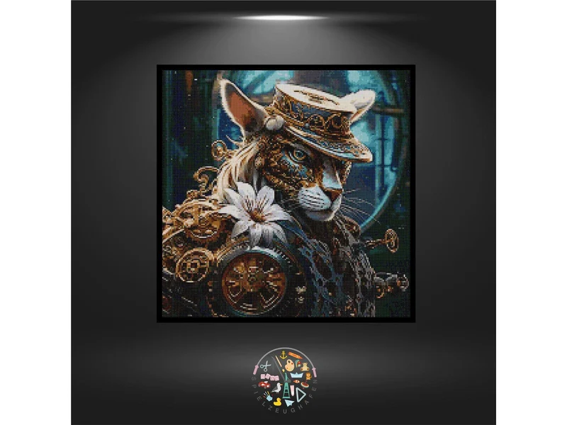 Steampunk - Quadratisch