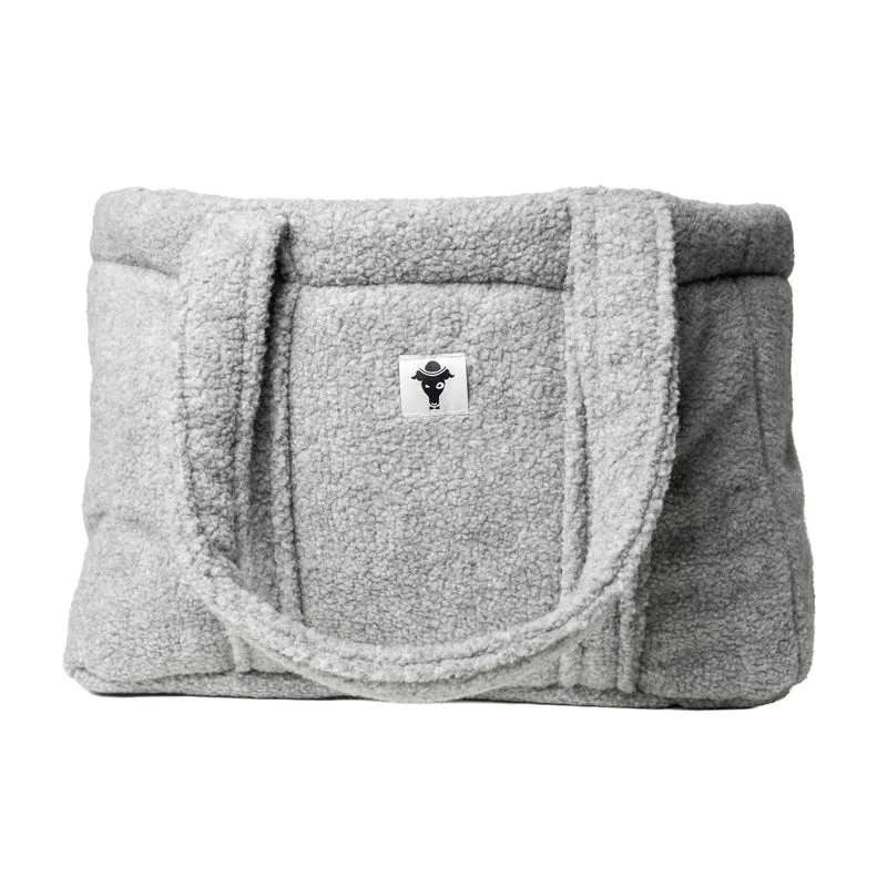 Hundetragetasche Teddy Shopper Grey