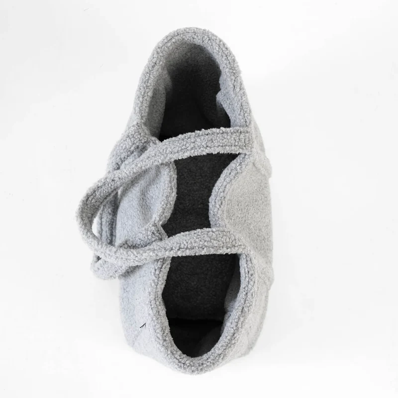 Hundetragetasche Teddy Shopper Grey