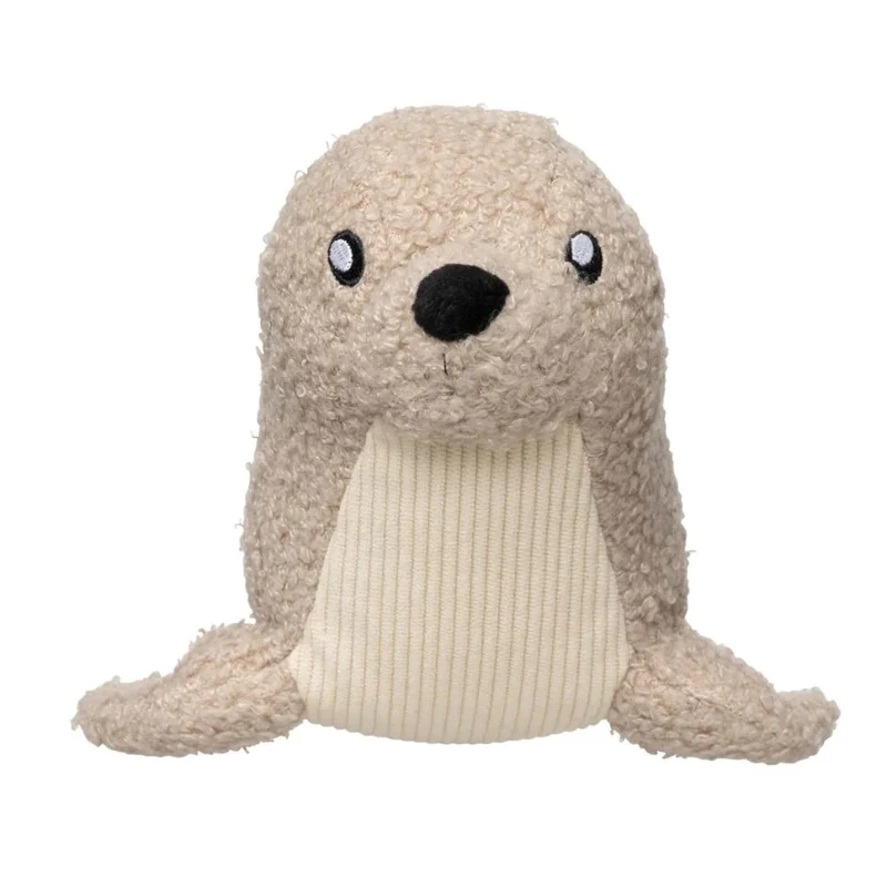 Hundespielzeug Robbe Bouclé Sand