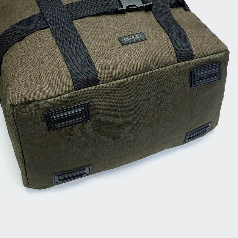 Hundetasche Turin Canvas Olive