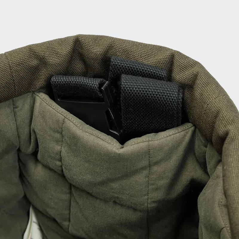 Hundetasche Turin Canvas Olive