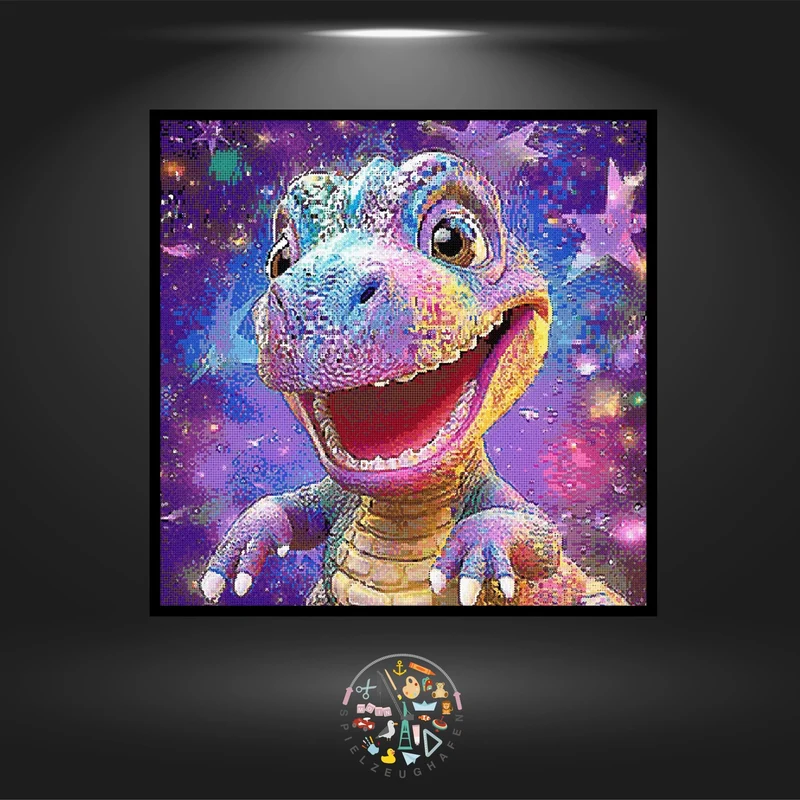 Dino 'Stars' - Strass rund