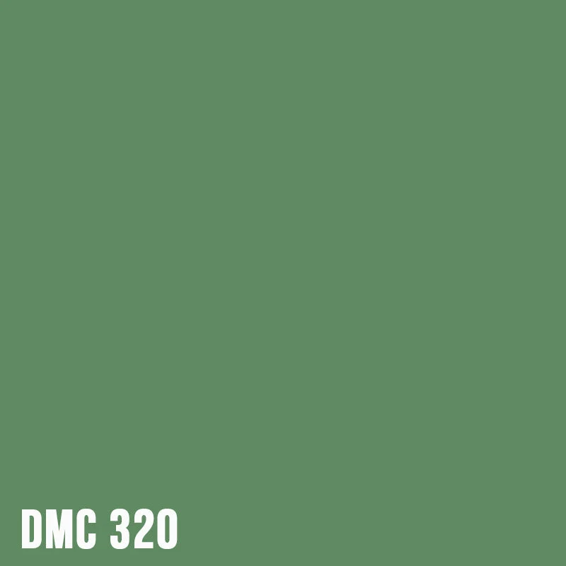 DMC 320 – Pistachio Green - Medium – Strass rund Diamond Painting Steine 2,8mm