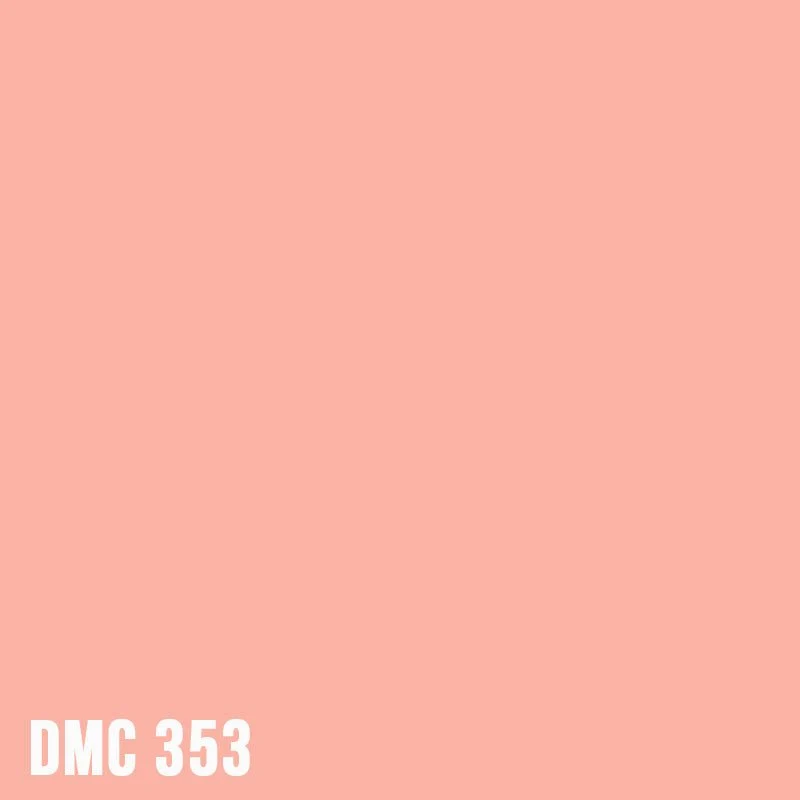 DMC 353 – Peach – Strass rund Diamond Painting Steine 2,8mm