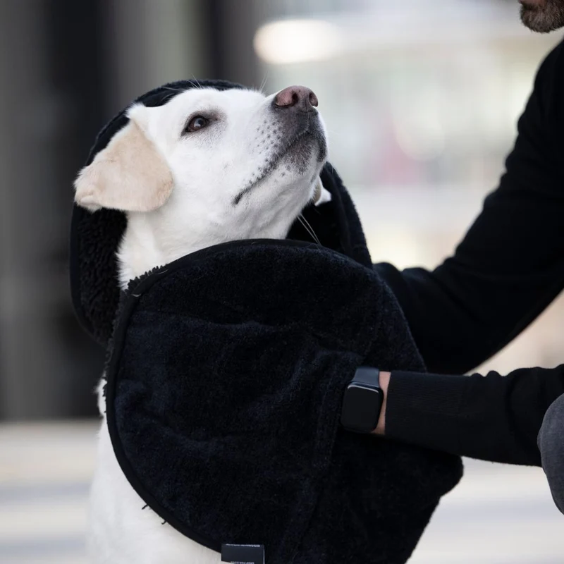 Hundehandtuch Ultra Dry Comfort Anthrazit