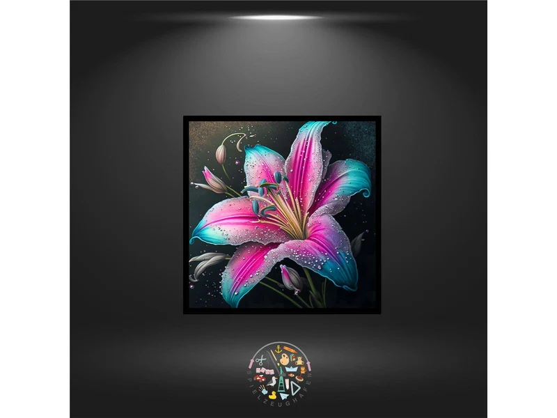 Little Lilly - Quadratisch mit AB
