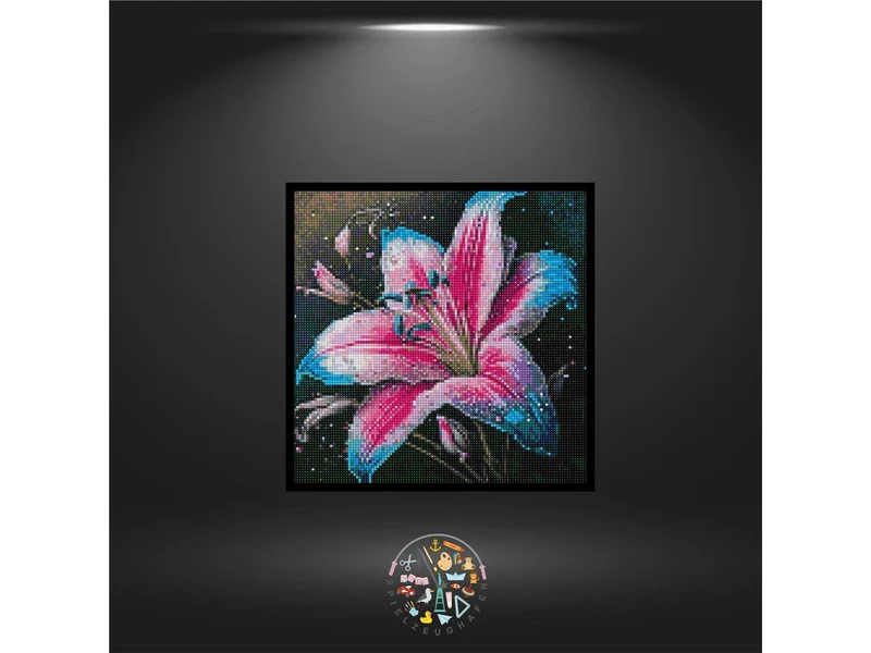 Little Lilly - Quadratisch mit AB