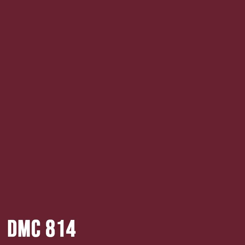 DMC 814 – Garnet - Dark – Strass rund Diamond Painting Steine 2,8mm