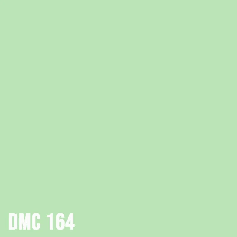 DMC 164 – Forest Green-LT – Strass rund Diamond Painting Steine 2,8mm