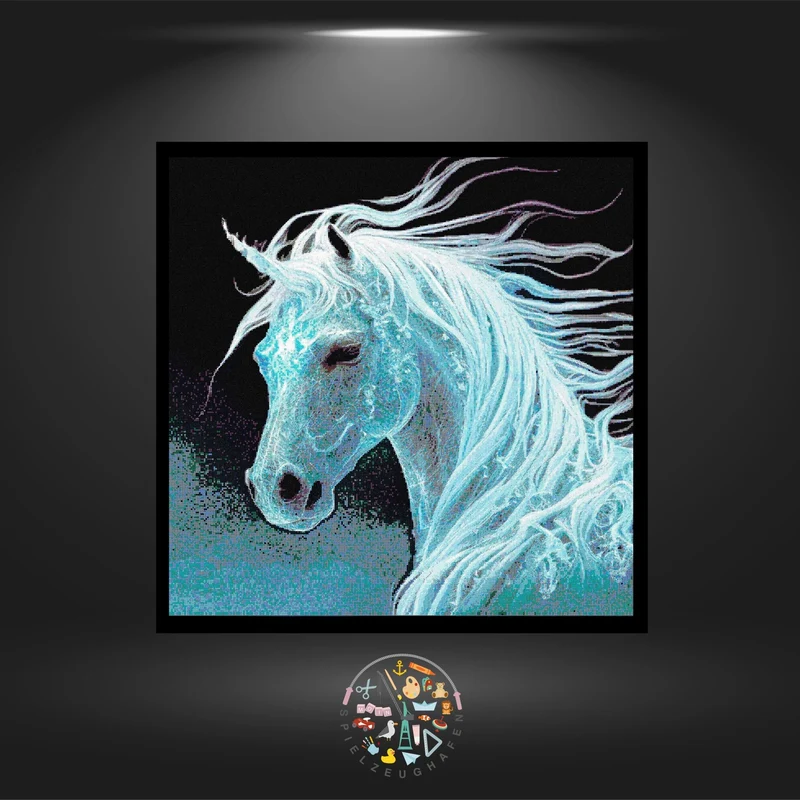 Pferd Luna - Strass / Rhinestone