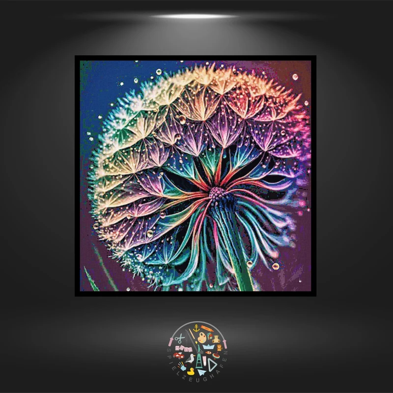 Pusteblume Morning Dew - Strass / Rhinestone