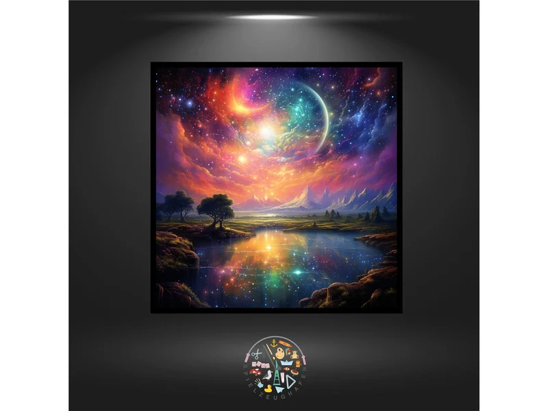 Rainbowmoon - Strass rund