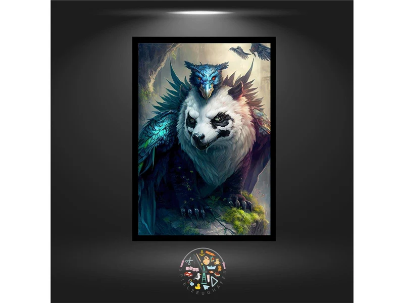 Pandagreif - Quadratisch