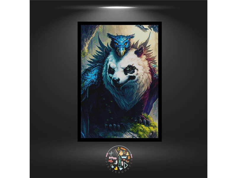Pandagreif - Quadratisch