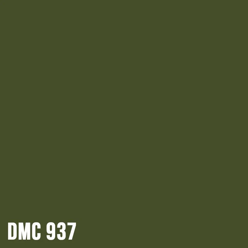 DMC 937 – Avocado Green - Medium – Strass rund Diamond Painting Steine 2,8mm