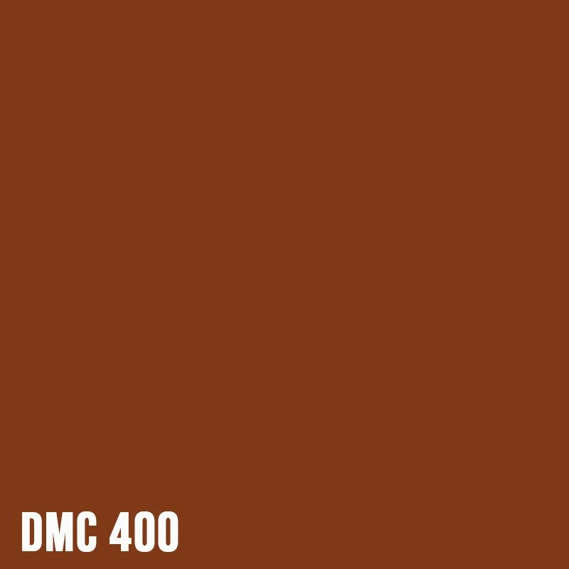 DMC 400 – Mahogany - Dark – Strass rund Diamond Painting Steine 2,8mm