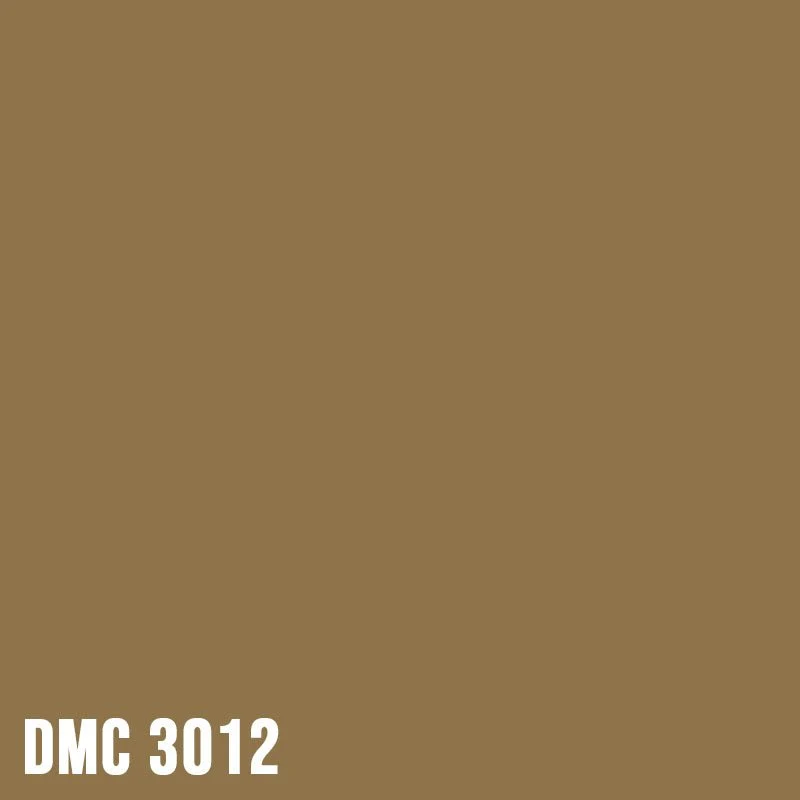DMC 3012 – Khaki Green - Medium – Strass rund Diamond Painting Steine 2,8mm