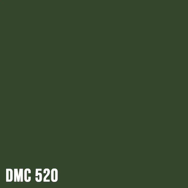 DMC 520 – Fern Green - Dark – Strass rund Diamond Painting Steine 2,8mm