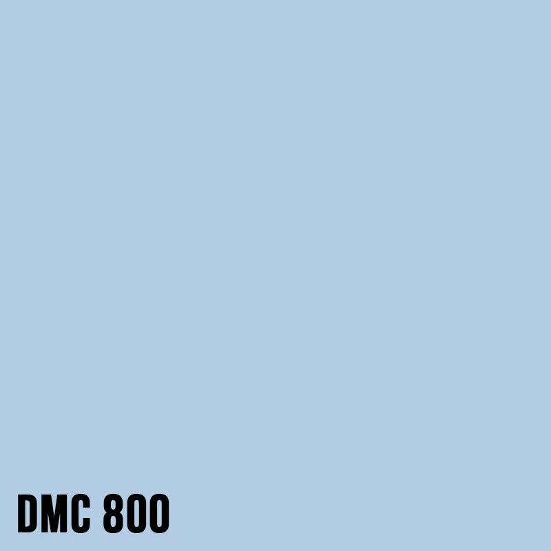 DMC 800 – Delft Blue Pale – Strass rund Diamond Painting Steine 2,8mm