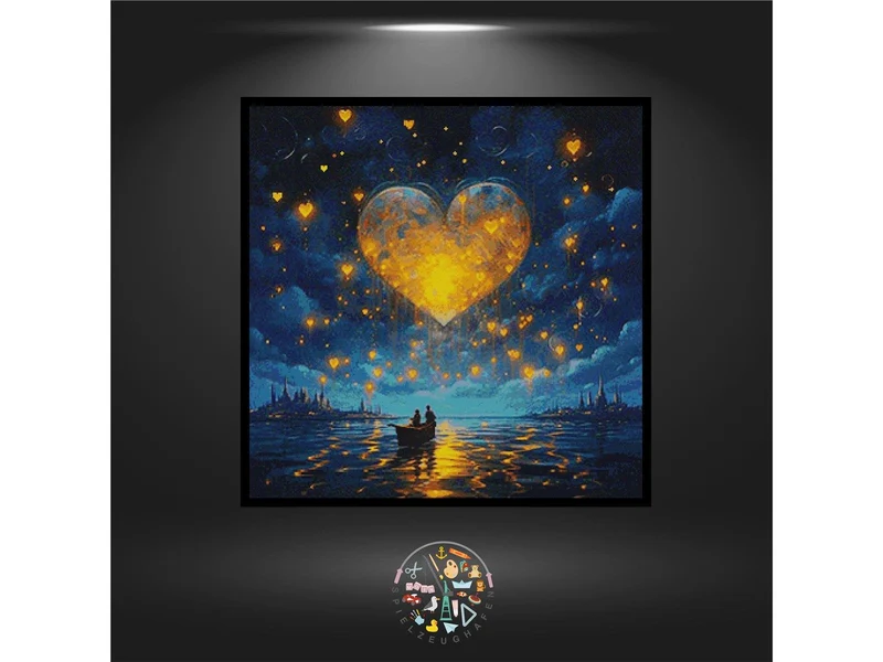 Love Moon - Quadratisch