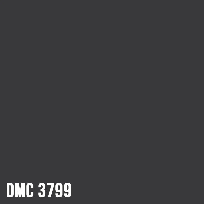 DMC 3799 – Pewter Grey - Very Dark – Strass rund Diamond Painting Steine 2,8mm