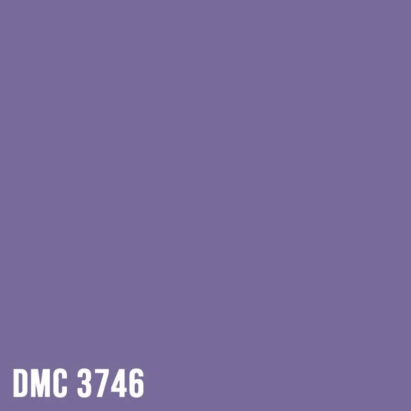 DMC 3746 – Blue Violet - Dark – Strass rund Diamond Painting Steine 2,8mm