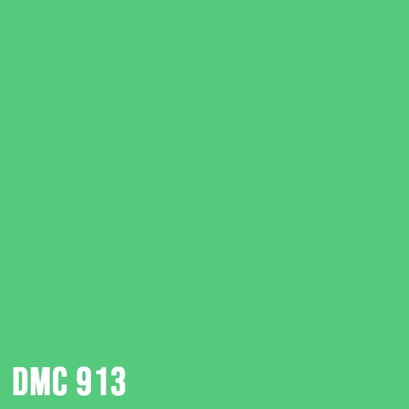 DMC 913 – Nile Green - Medium – Strass rund Diamond Painting Steine 2,8mm