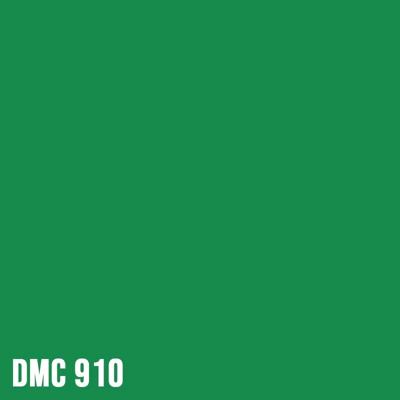 DMC 910 – Emerald Green Dark – Strass rund Diamond Painting Steine 2,8mm