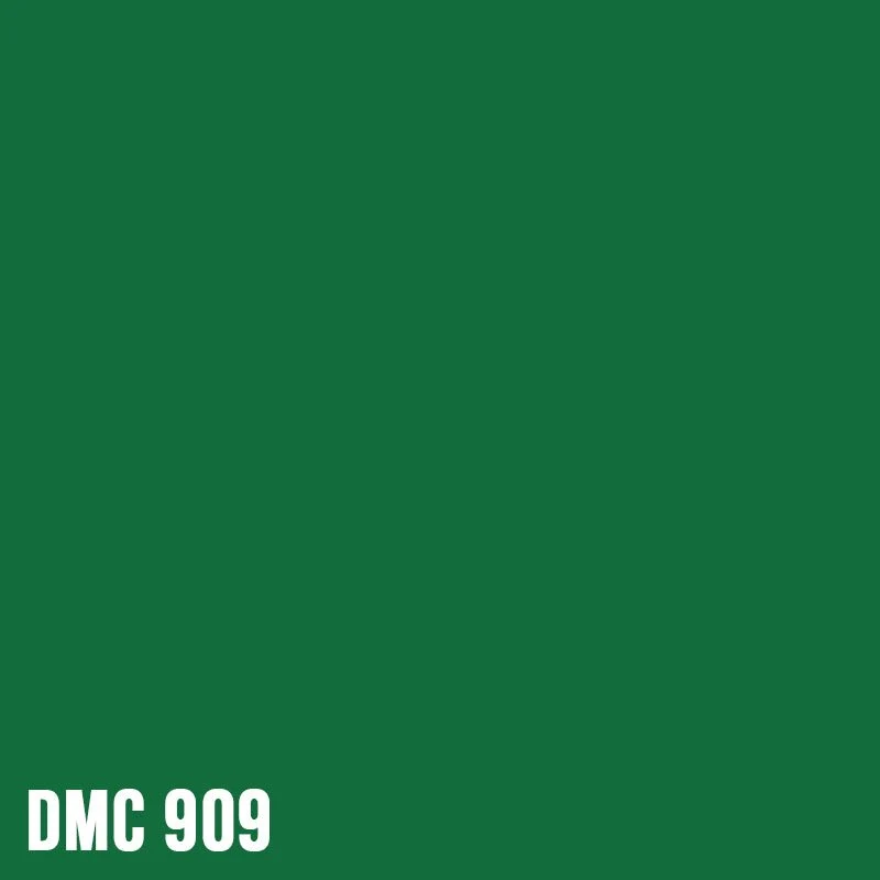 DMC 909 – Emerald Green - Very Dark – Strass rund Diamond Painting Steine 2,8mm