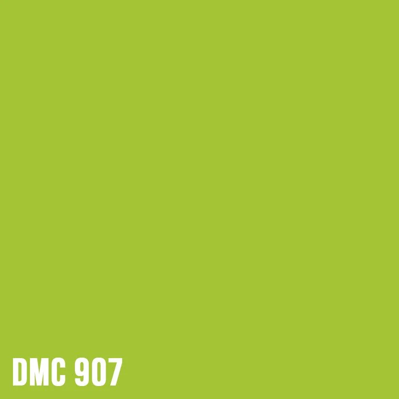 DMC 907 – Parrot Green - Light – Strass rund Diamond Painting Steine 2,8mm