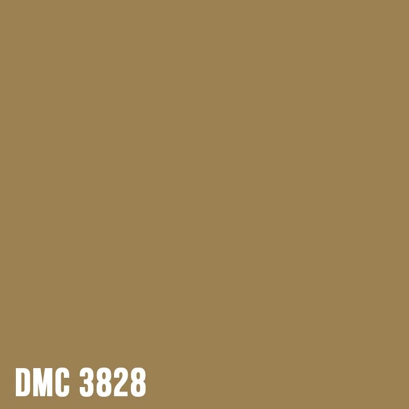 DMC 3828 – Hazelnut Brown – Strass rund Diamond Painting Steine 2,8mm