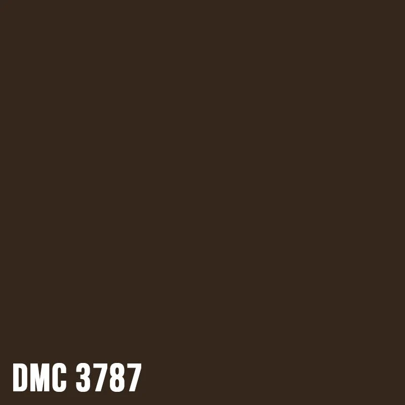 DMC 3787 – Brown Grey - Dark – Strass rund Diamond Painting Steine 2,8mm