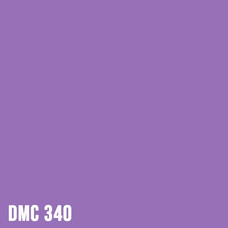 DMC 340 – Blue Violet Medium – Strass rund Diamond Painting Steine 2,8mm