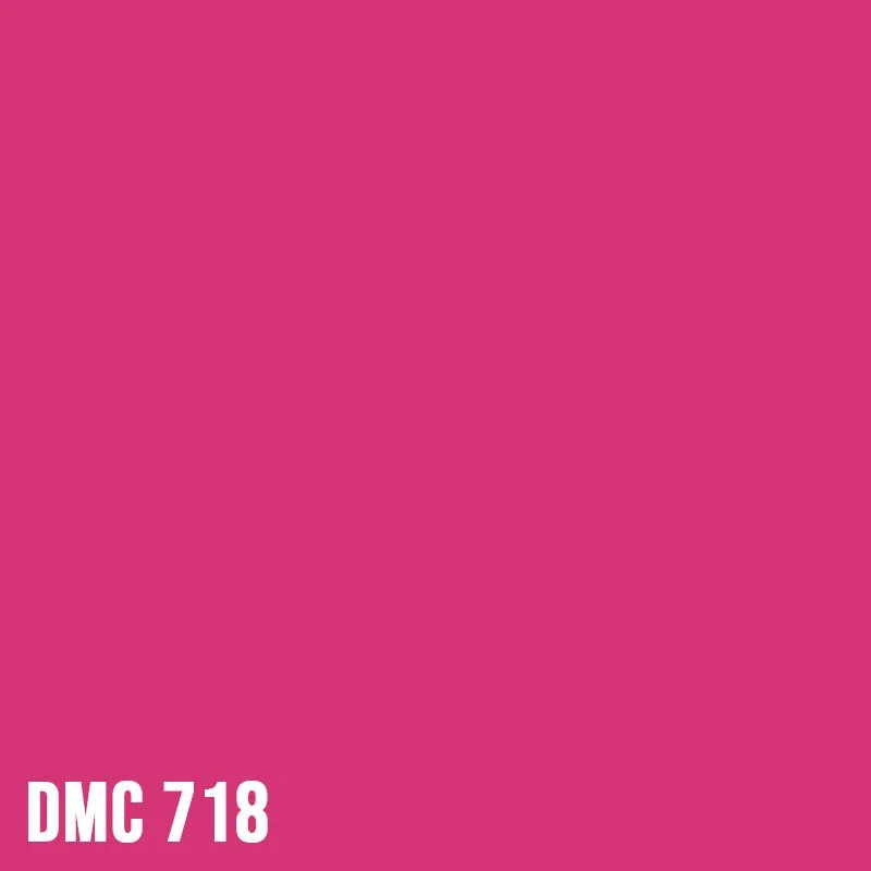 DMC 718 – Plum – Strass rund Diamond Painting Steine 2,8mm