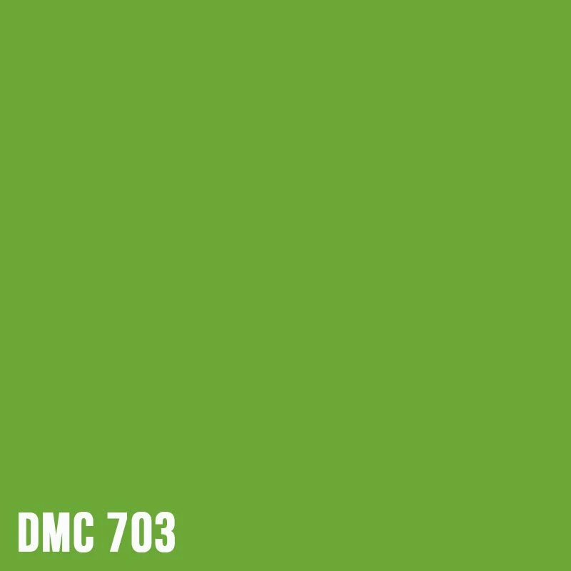 DMC 703 – Chartreuse – Strass rund Diamond Painting Steine 2,8mm