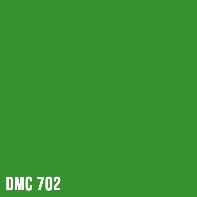 DMC 702 – Kelly Green – Strass rund Diamond Painting Steine 2,8mm