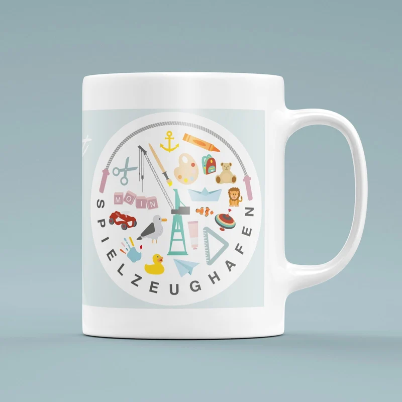 Spielzeughafen Jubiläumstasse 2022 *Limited Edition*