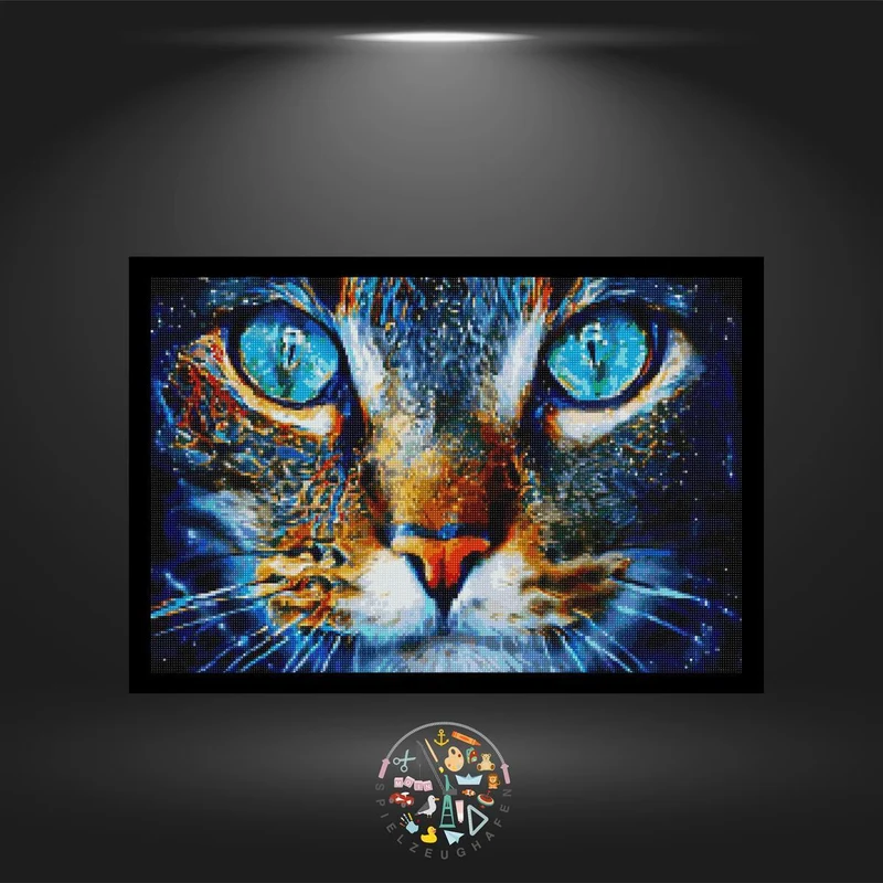 Katze 'Azura' - Quadratisch